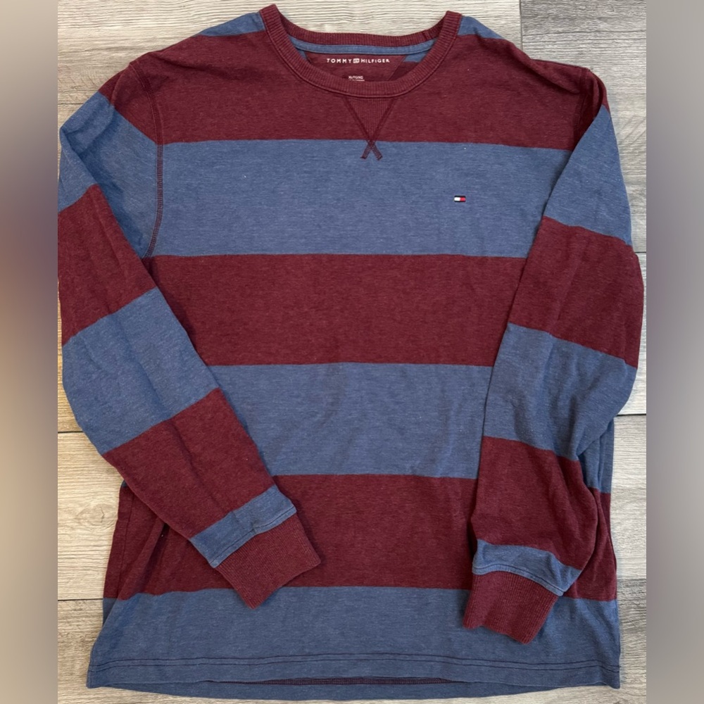 tommy hilfiger long sleeve shirt